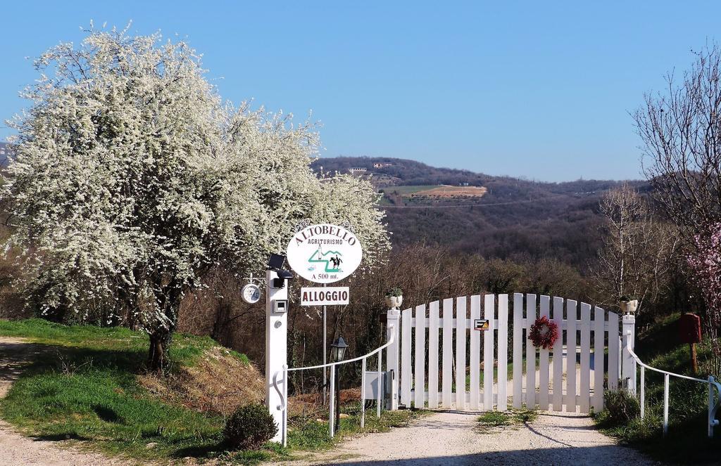 Agriturismo Altobello ヴェローナ エクステリア 写真