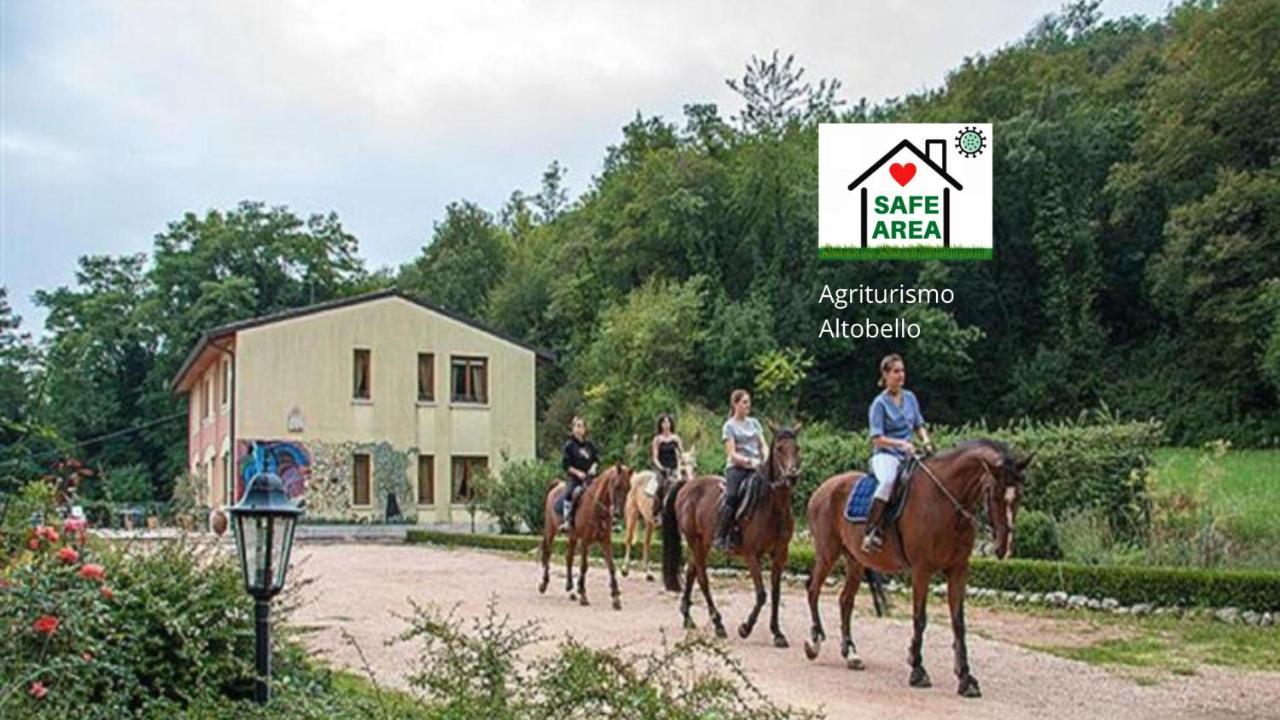 Agriturismo Altobello ヴェローナ エクステリア 写真